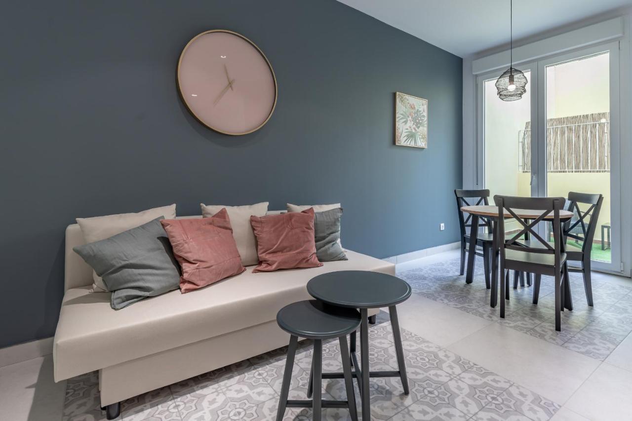 Chic & Comfortable Apartment, Private Terrace Valencia Luaran gambar