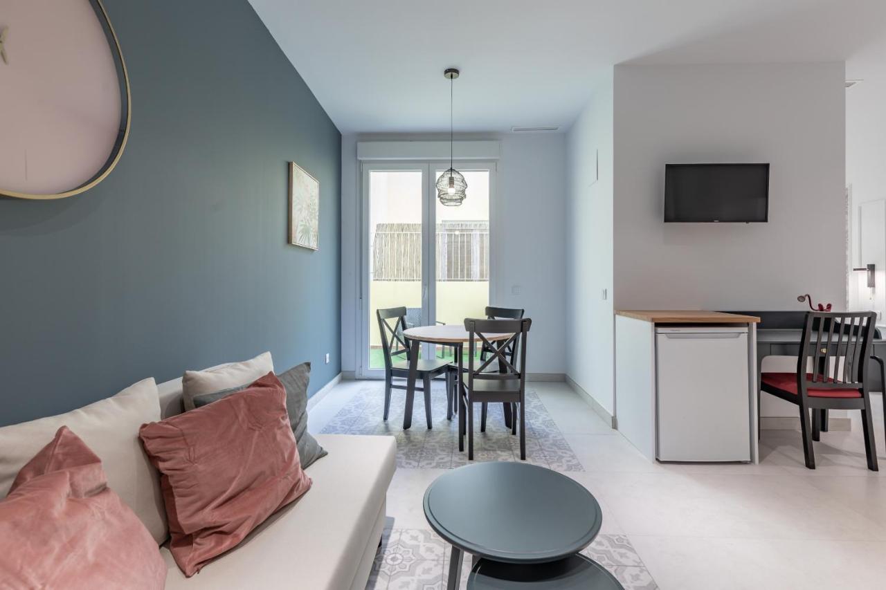 Chic & Comfortable Apartment, Private Terrace Valencia Luaran gambar