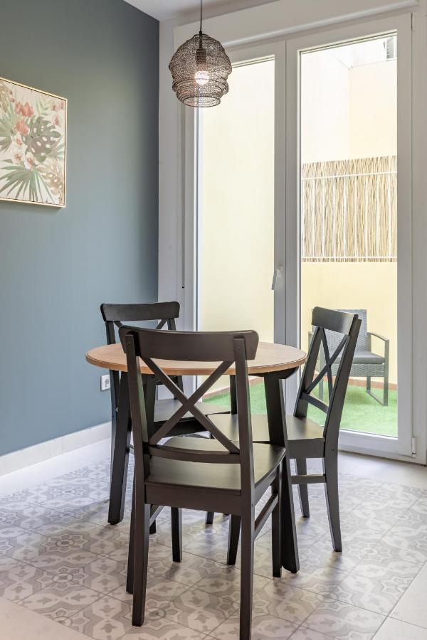 Chic & Comfortable Apartment, Private Terrace Valencia Luaran gambar
