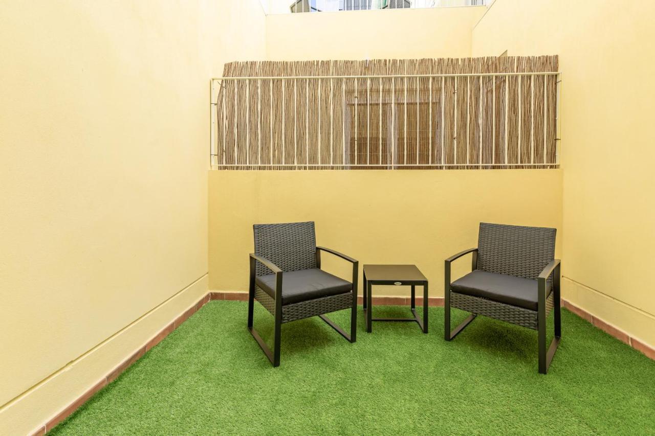 Chic & Comfortable Apartment, Private Terrace Valencia Luaran gambar
