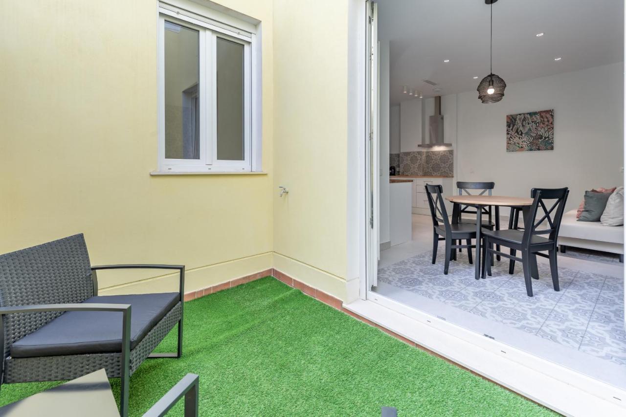 Chic & Comfortable Apartment, Private Terrace Valencia Luaran gambar