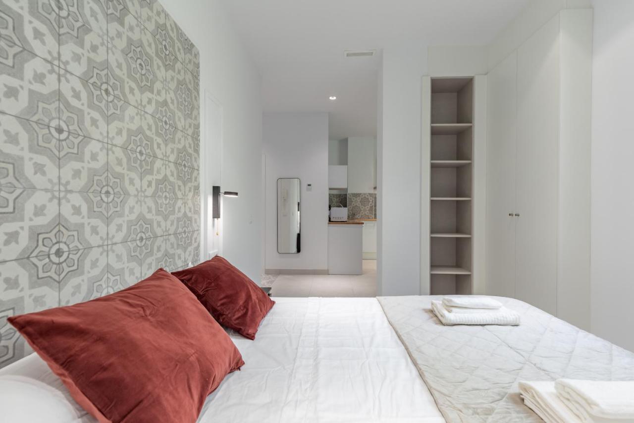 Chic & Comfortable Apartment, Private Terrace Valencia Luaran gambar