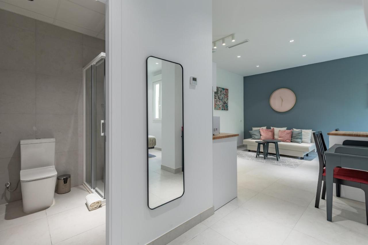 Chic & Comfortable Apartment, Private Terrace Valencia Luaran gambar