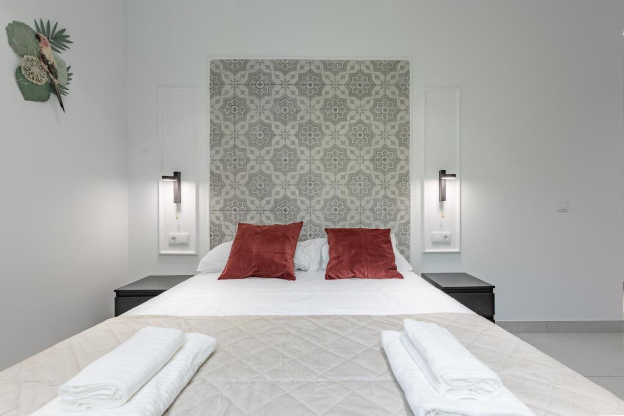 Chic & Comfortable Apartment, Private Terrace Valencia Luaran gambar