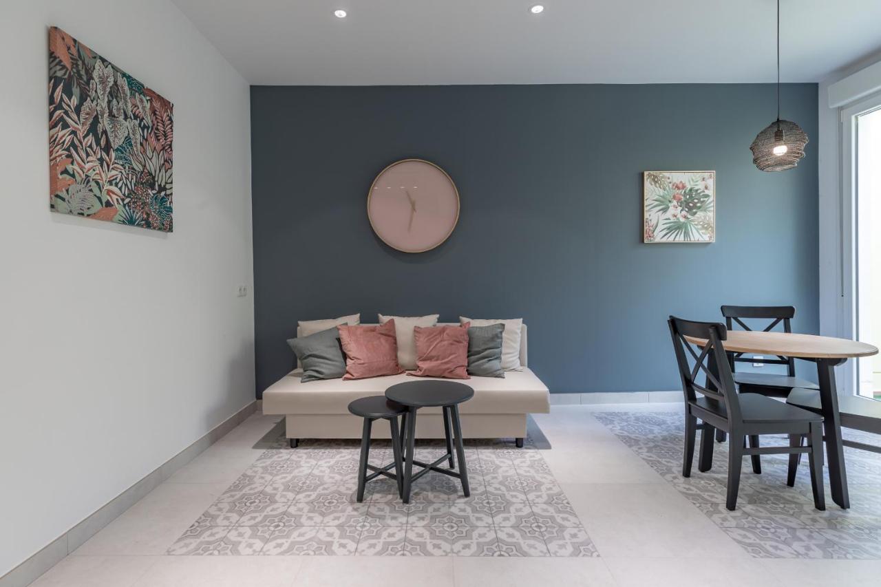 Chic & Comfortable Apartment, Private Terrace Valencia Luaran gambar