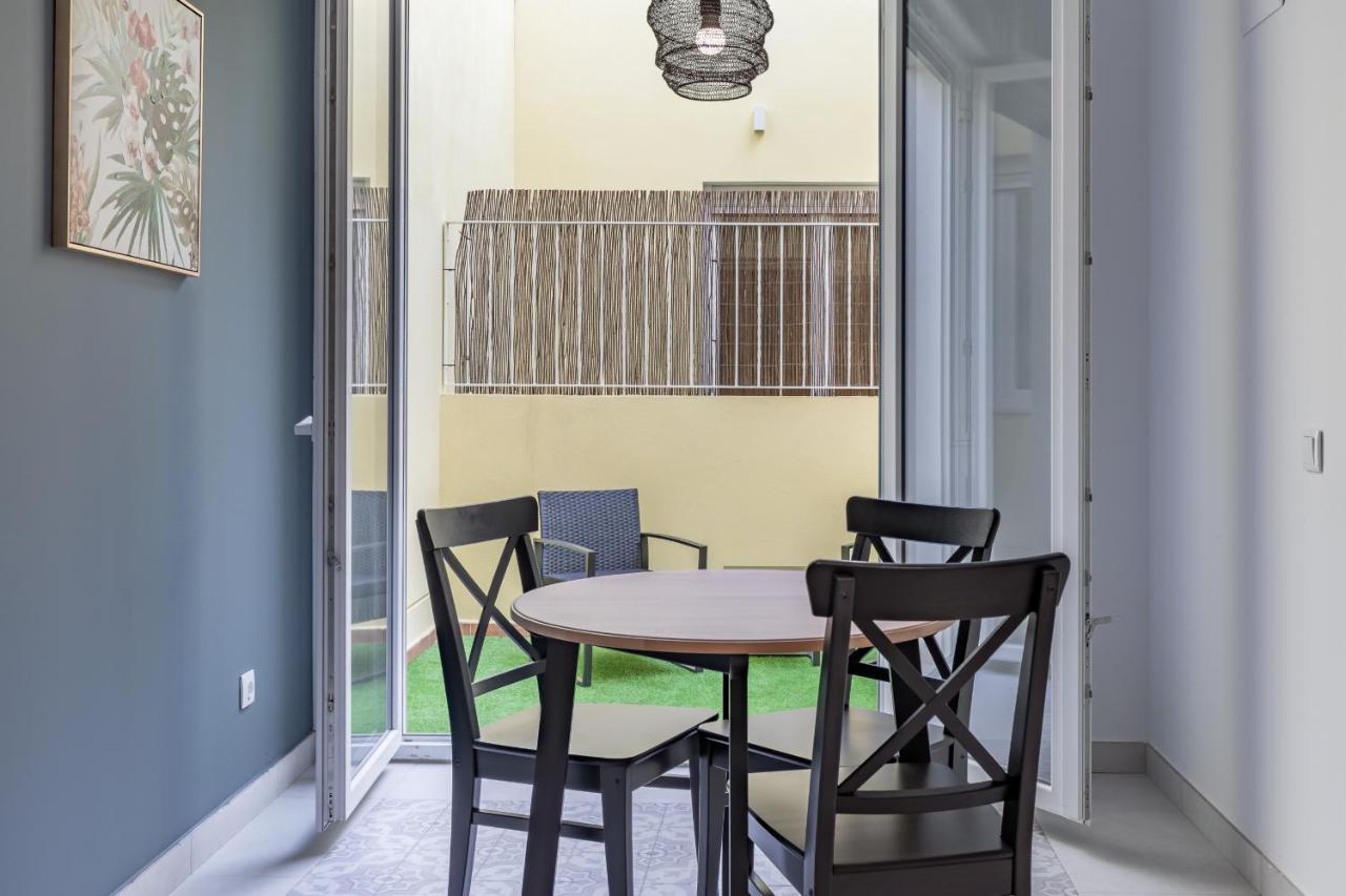 Chic & Comfortable Apartment, Private Terrace Valencia Luaran gambar